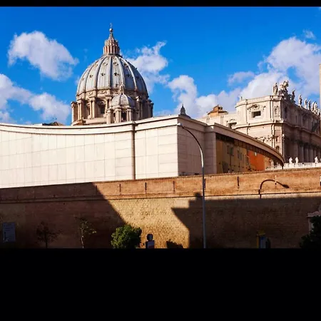 Amazing View Vatican'S Dome *